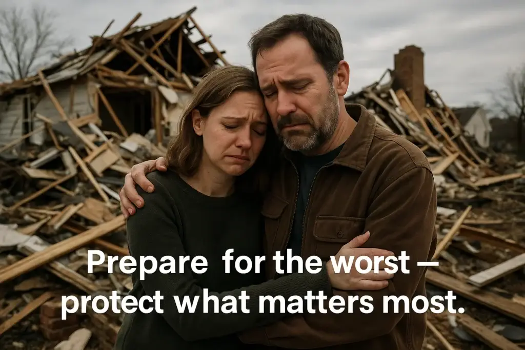 Prepare for the worst &mdash; protect what matters most.