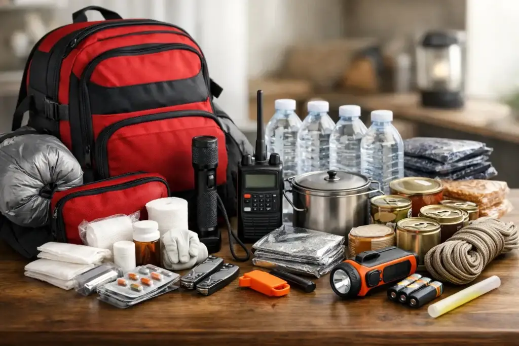 What to Put in a 72 Hour Emergency Kit Now