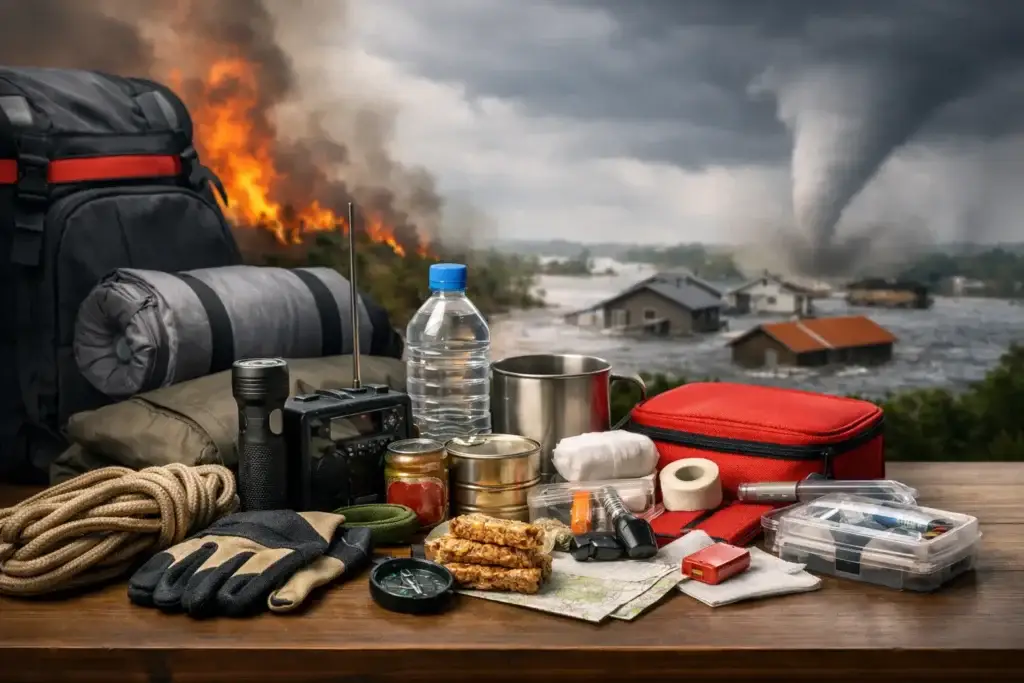 Disaster Readiness Guide for the First 72 Hours