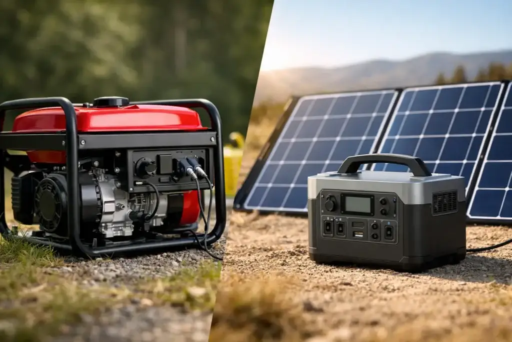 Gas Generator Versus Solar Generator: Choose Now