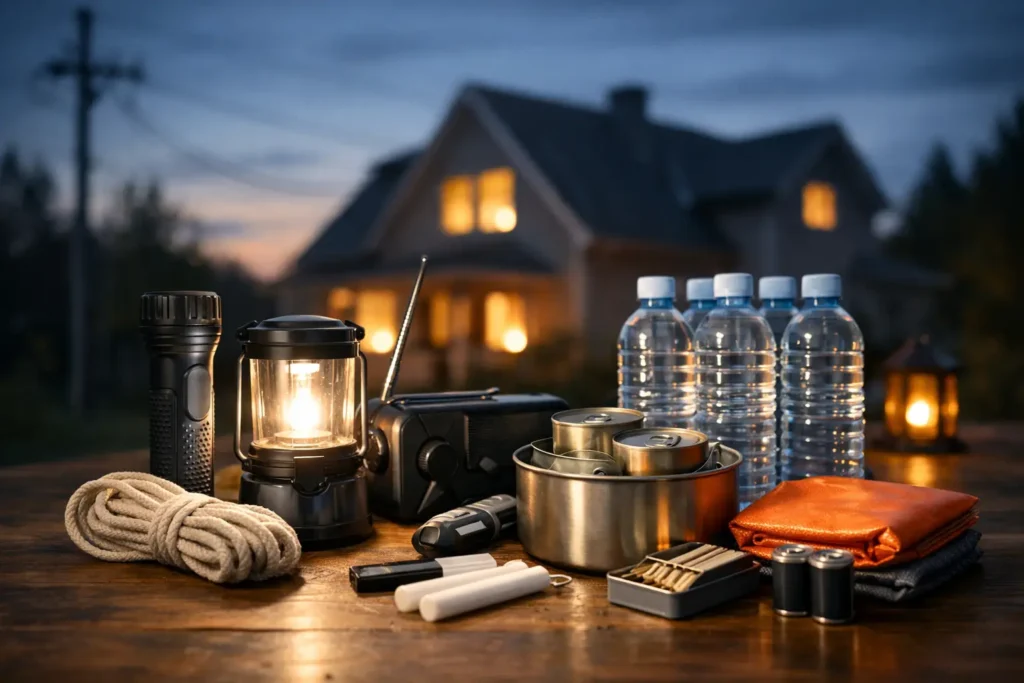 How to Prepare for Power Outage Before It Hits
