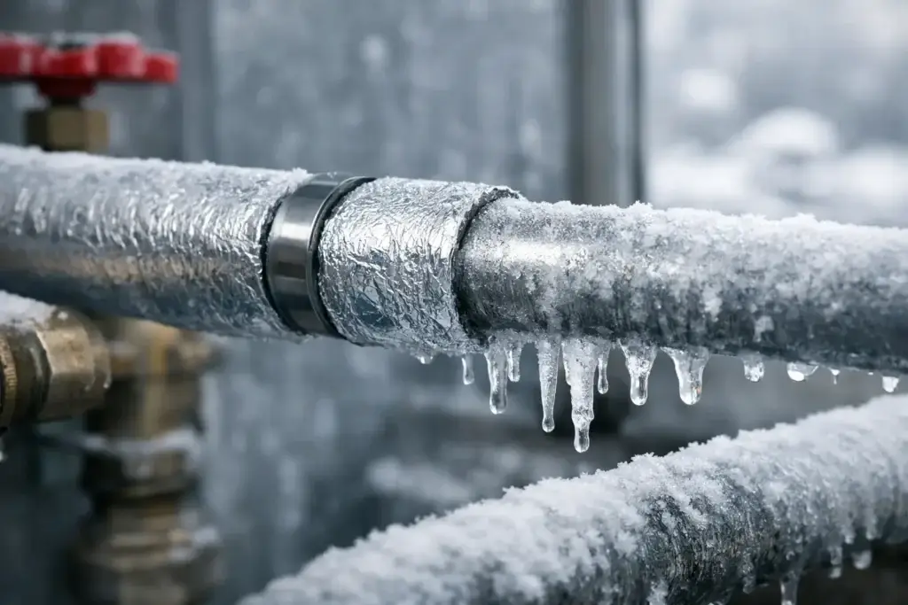 How to Protect Pipes From Freezing