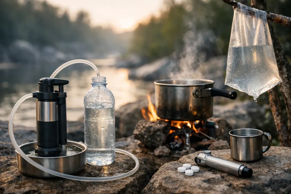 How to Purify Water During an Emergency
