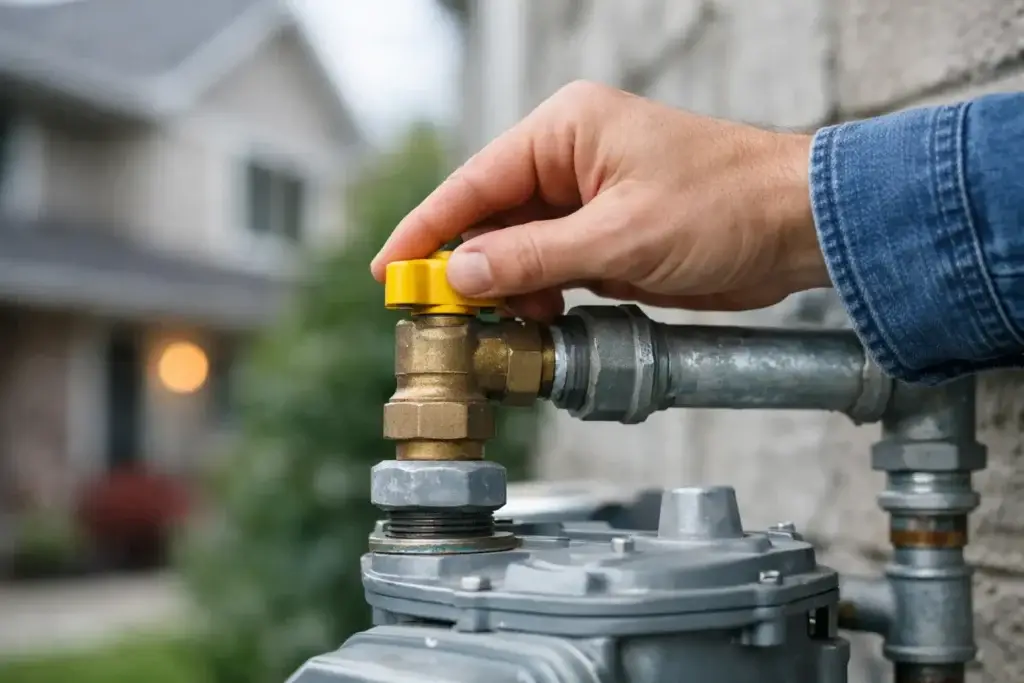 How to Shut Off Gas Before a Home Emergency