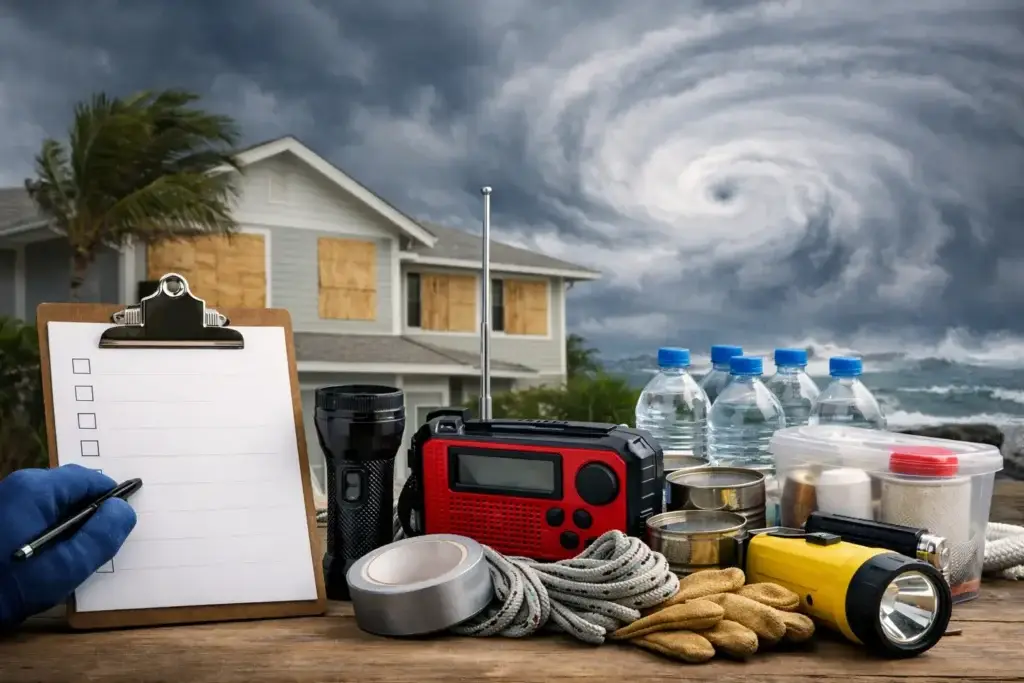 Hurricane Preparedness Checklist for Homeowners