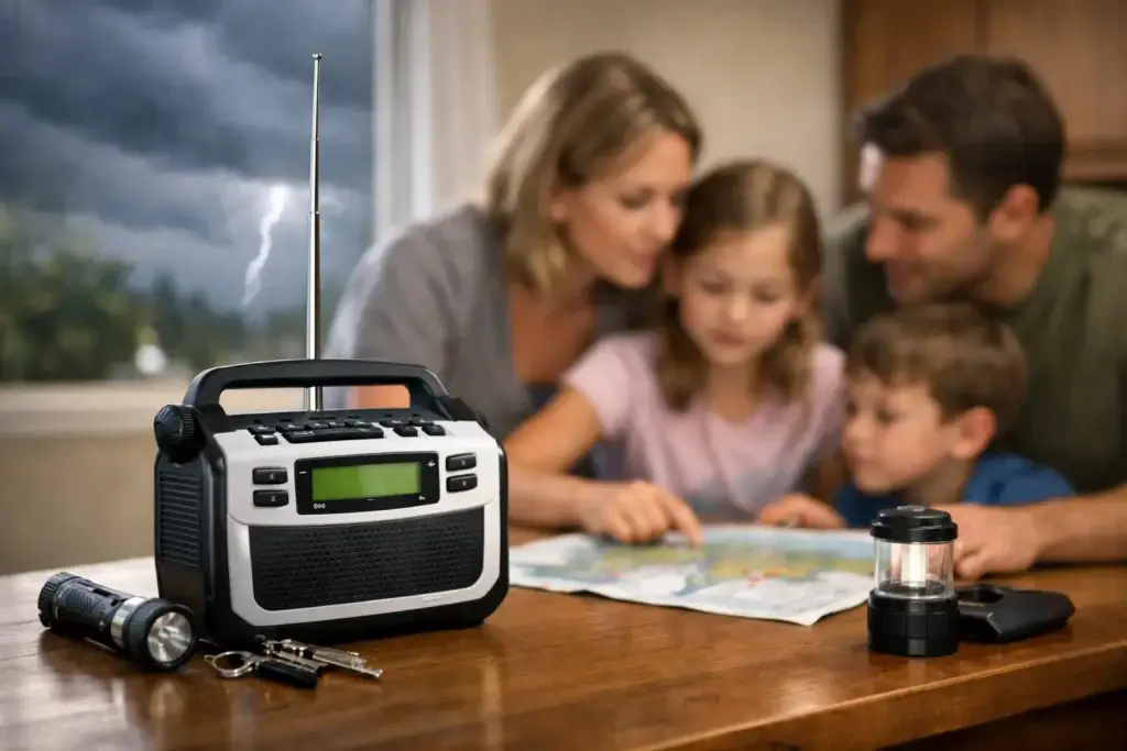 NOAA Weather Radio Recommendations for Families