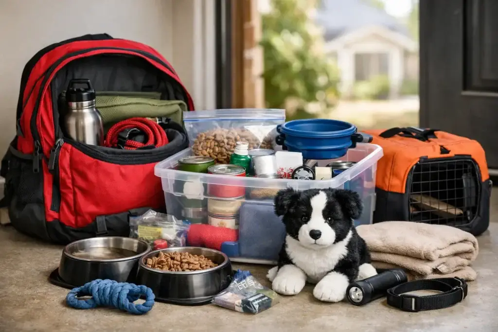 Pet Evacuation Kit Checklist for Fast Exits