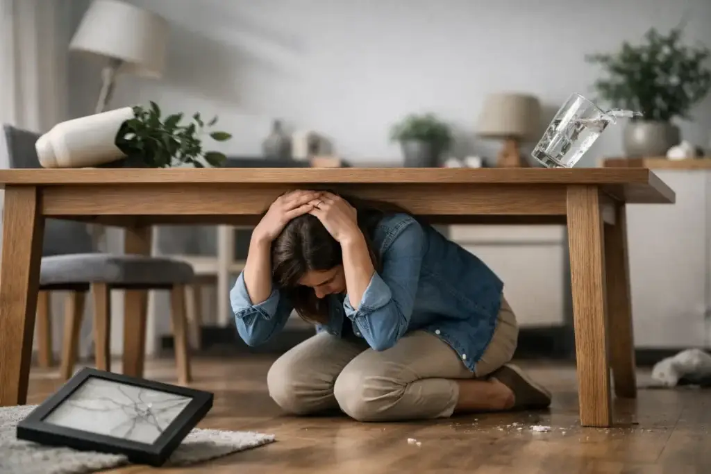 What to Do During an Earthquake at Home Safely