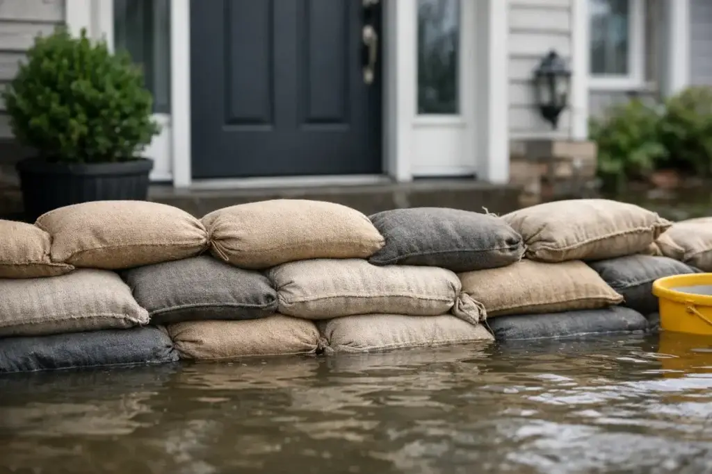 How to Use Sandbags for Flooding at Home