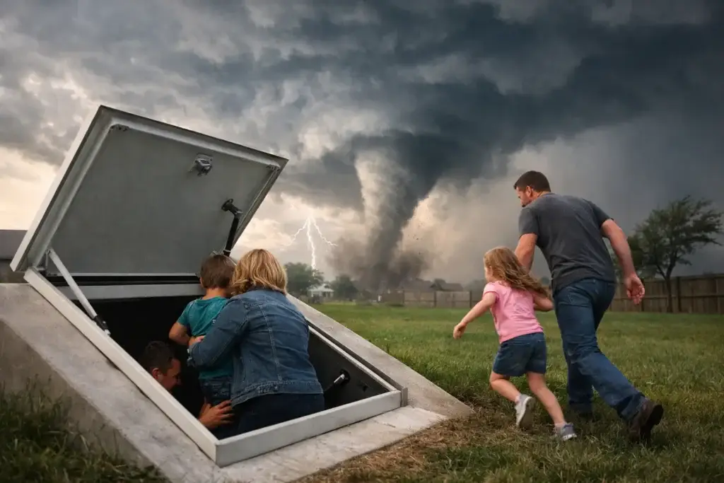 Storm Shelters That Protect Your Family Fast